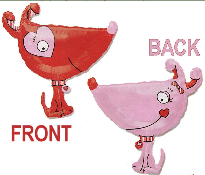 Puppy Love 39 Inch Foil Mylar Balloon [14924]