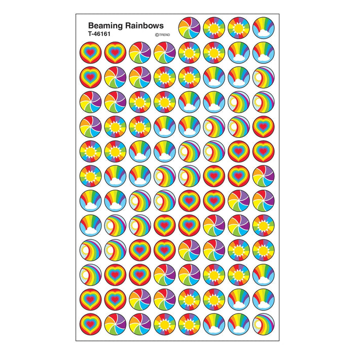 Beaming Rainbows superSpots Stickers [T46161]