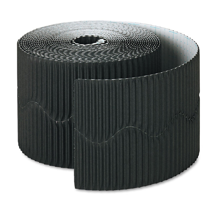 Bordette Decorative Border, 2 1/4" X 50' Roll, Black [PAC37306]