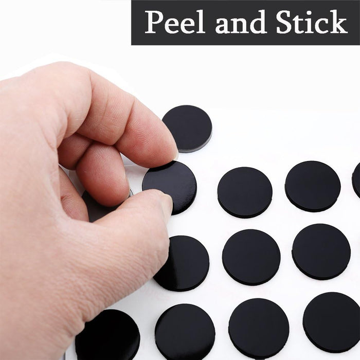 Round Magnets with Adhesive Backing Magnetic Dots, 35 Pieces 20mm x 2mm [14-02-0001-JP]
