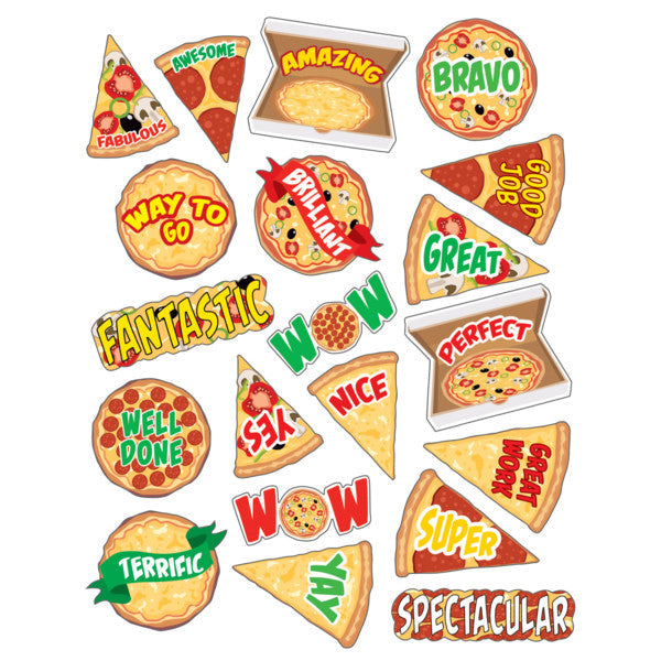 Pizza Stickers [TCR7091]