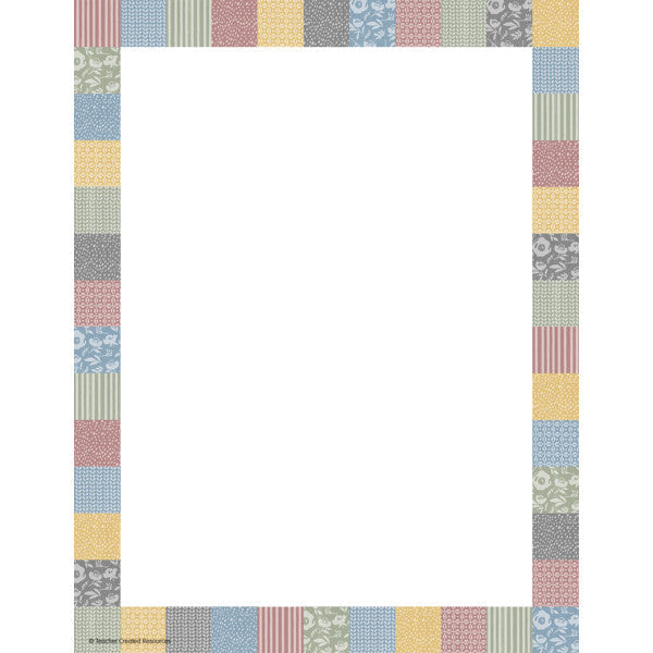 Classroom Cottage Computer Paper [TCR7234]