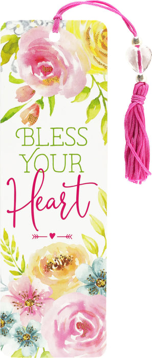 Bless Your Heart Beaded Bookmark [9781441334794]