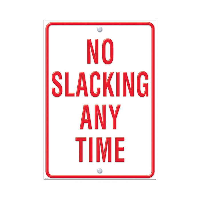 NO SLACKING... Poster [TA67255]