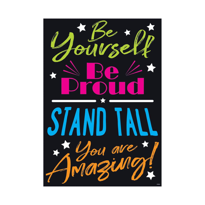 Be Yourself. Be Proud. Stand… ARGUS® Poster 13x19 [TA67091]