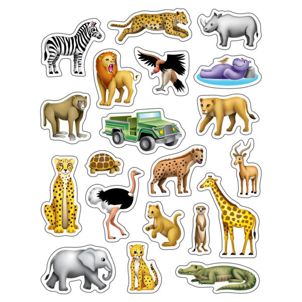 Safari Stickers [TCR7089]
