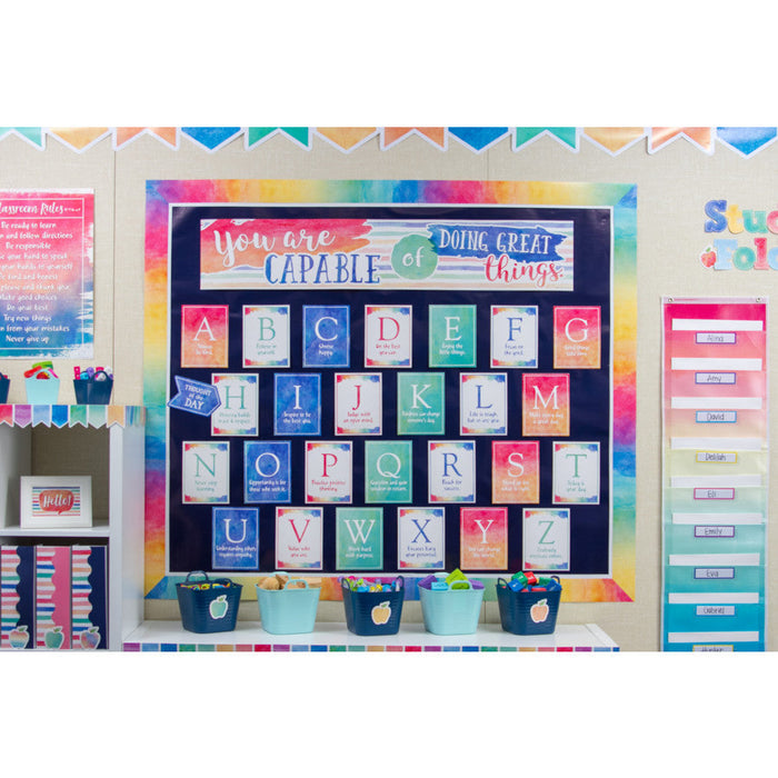 You Are Capable of Doing Great Things Bulletin Board Display [TCR8959]