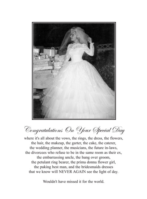 Special Day Wedding Congrats