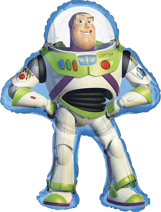 Toy Story 'Buzz Lightyear' Supershape Balloon 35 Inches [61959]