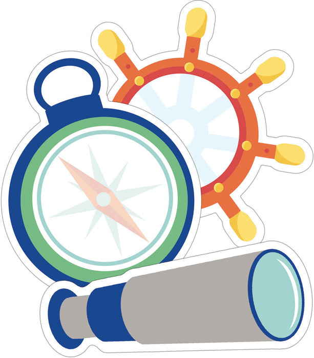 Nautical Tools Cutouts [cd120518]