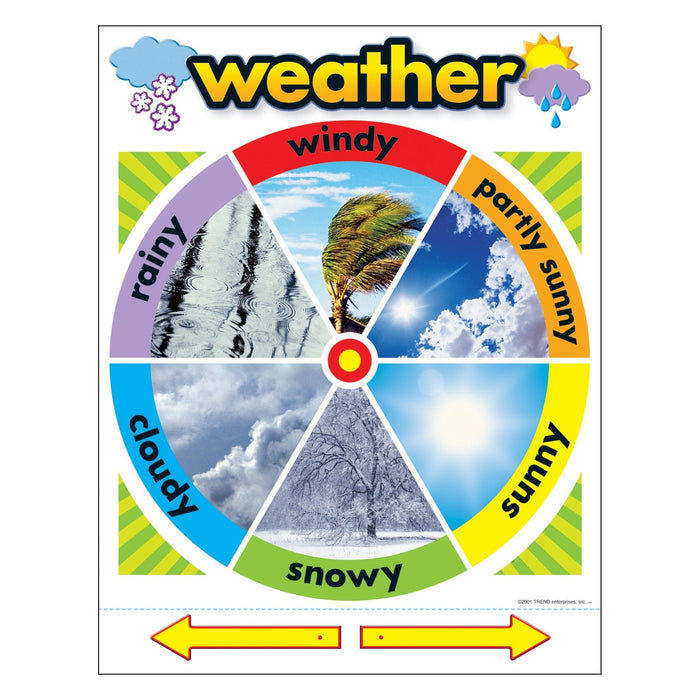 WEATHER Learning Chart 17 x 22 [T38046]