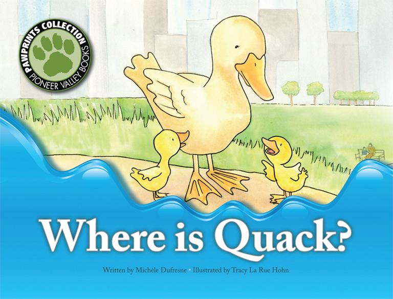 Where is Quack? - Single Copy [PW124]