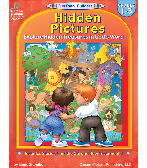 Hidden Pictures Activity Book Grade 1-3 [CD2026]