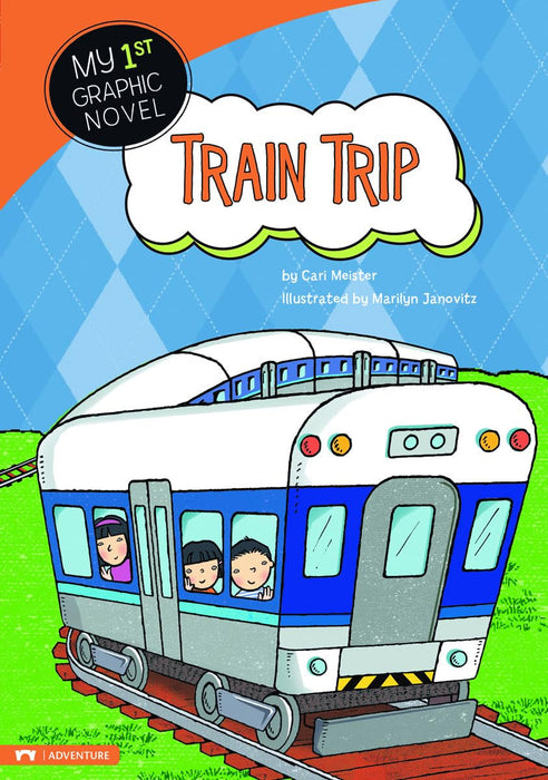 Train Trip (My First Graphic Novel) [9781434222893]