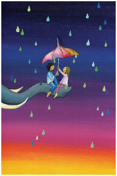Umbrella Under the Weather Card [2603GW]