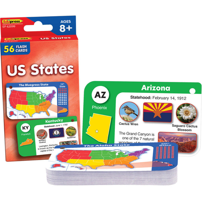 US States Flash Cards [TCR62099]