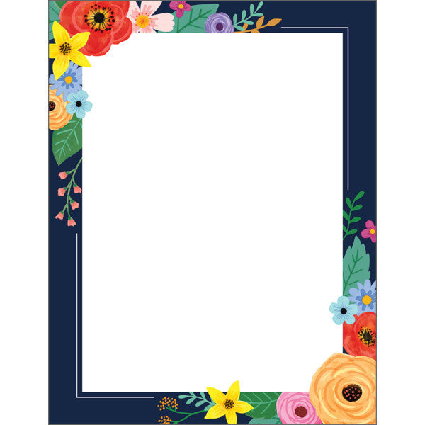 Wildflowers Blank Chart 17x22 [TCR7890]