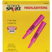 School Smart Highlighter Pink Pack of 48