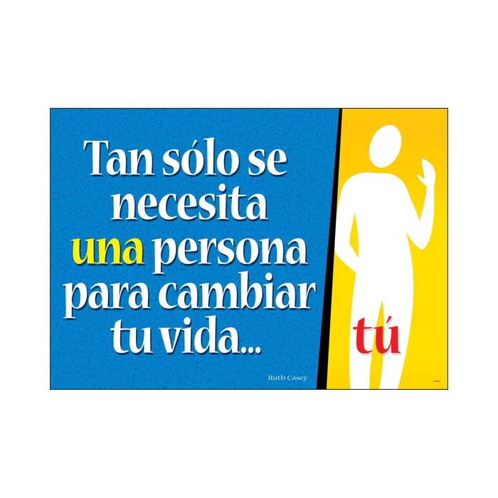 Tan solo se necesita (Spanish) ARGUS Poster (D) [TA67510]