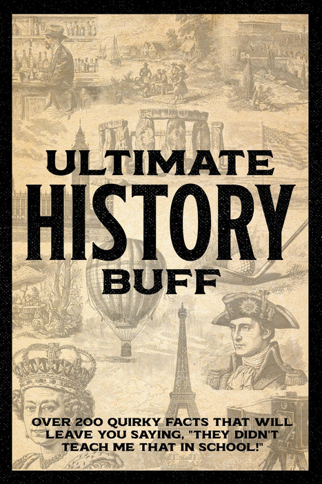 Ultimate History Buff Book (Softcover) [49830]