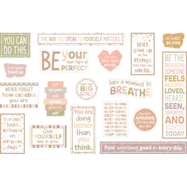 Terrazzo Tones Mini Bulletin Board [TCR7210]