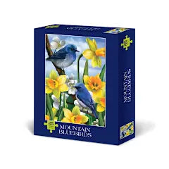 Mountain Bluebirds 1000-Piece Puzzle [49489]