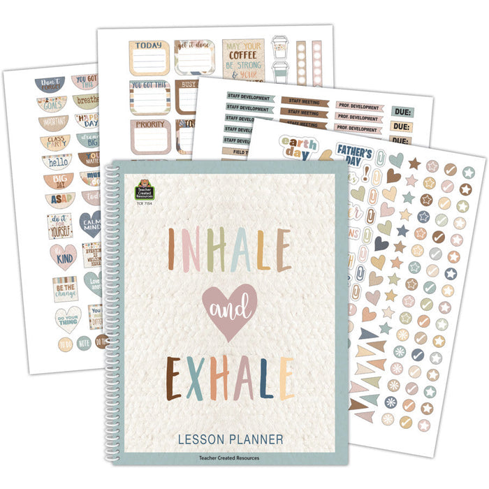 Everyone is Welcome Lesson Planner [TCR7154]