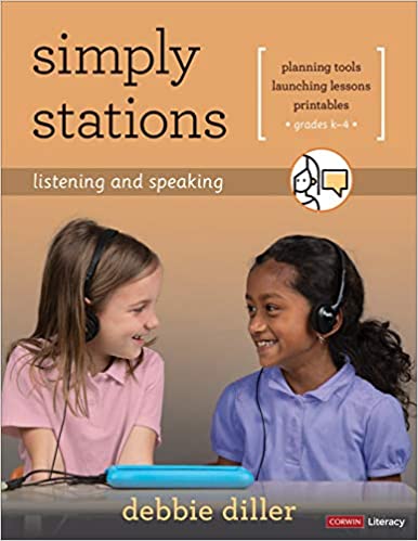 Simply Stations: Listening and Speaking, Grades K-4 [9781544367163]