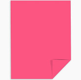 TNT Heavy Card Stock Neon Plasma Pink 50 Sheets [TNT805]