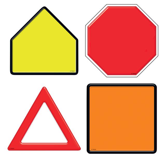 Safety Signs CUTOUTS [T10947]