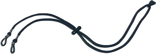 UVEX by Honeywell S501 Universal Neck Cord, Black [S501]