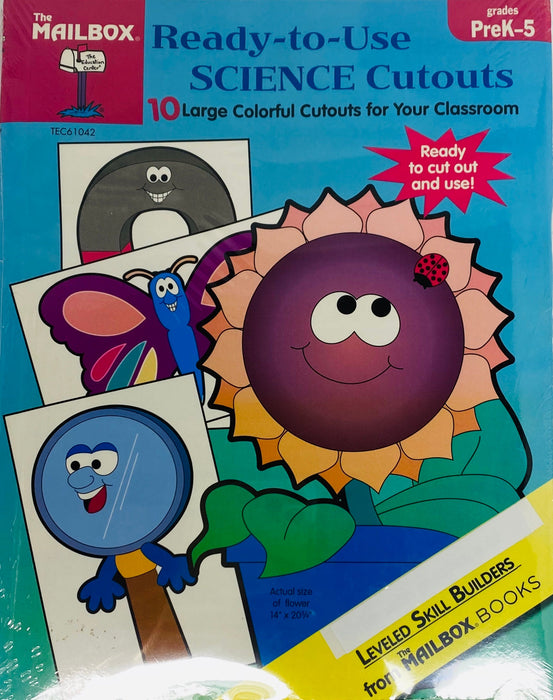 Ready-to-Use Science Cutouts Grades PreK - 5 [TEC61042]