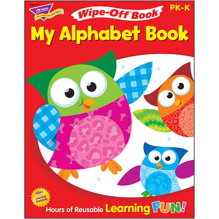 My Alphabet Book Wipe-Off® Book [T94117]