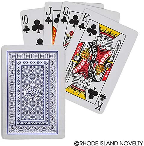 Economy Playing Cards 12 Packs [GA-PLCAR]