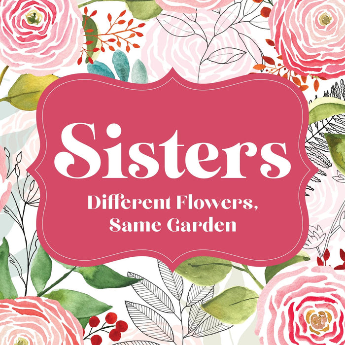 Sisters Hardcover Book [49762]