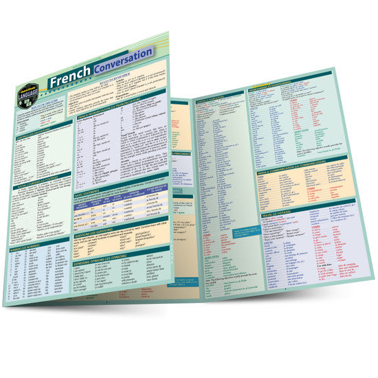 QuickStudy | FRENCH CONVERSATION QUICKSTUDY [236474]